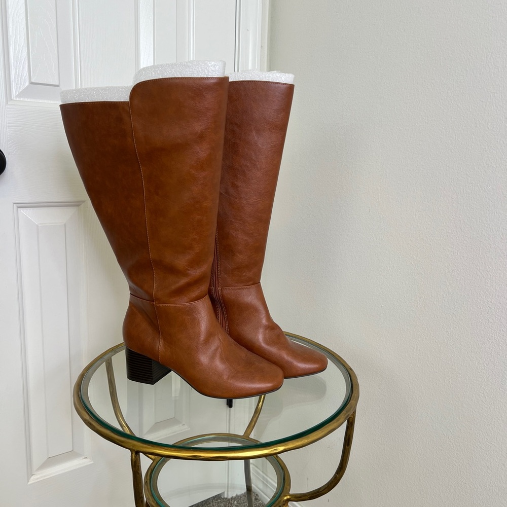 Wide calf boots